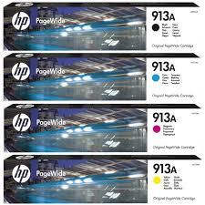 סט דיו שלם מקורי HP 913A