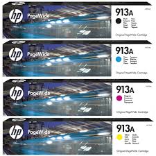 סט דיו שלם מקורי HP 913A