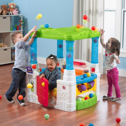 בית פעילות כדורי משחק לפעוטות WONDERBALL FUN HOUSE עם 20 כדורי משחק 8539 3