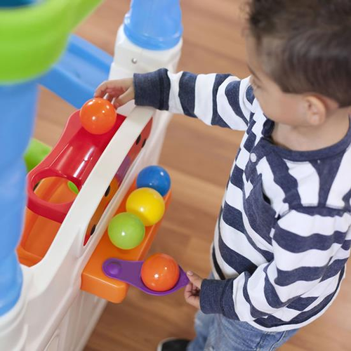 בית פעילות כדורי משחק לפעוטות WONDERBALL FUN HOUSE עם 20 כדורי משחק 8539 6