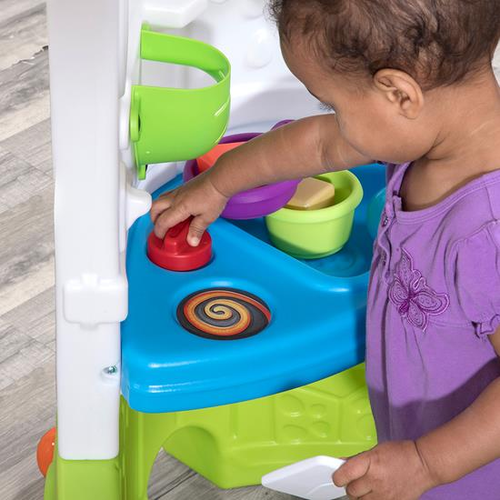 פינת פעילות בית לפעוטות TODDLER CORNER HOUSE עם 15 אביזרי משחק 8771 5