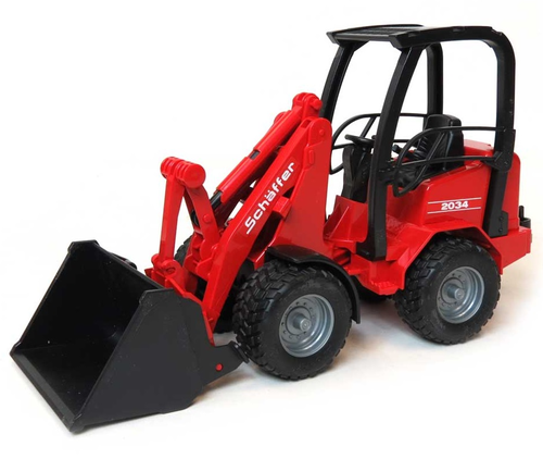 טרקטור שופל Schäffer Compact loader אדום 1