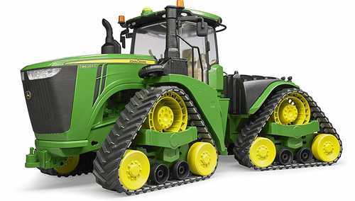 טרקטור זחלים ג'ון דיר John Deere ירוק 1