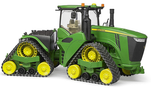 טרקטור זחלים ג'ון דיר John Deere ירוק 2
