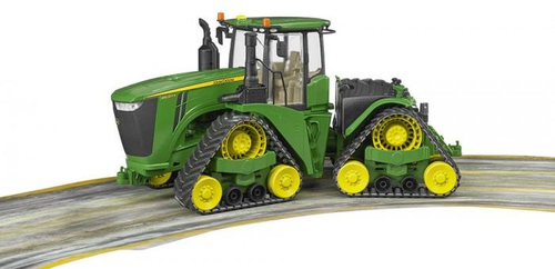 טרקטור זחלים ג'ון דיר John Deere ירוק 3
