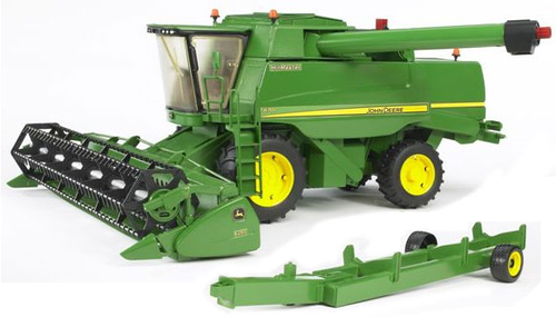 קומביין ג'ון דיר John Deere Combine harvester T670i ירוק 1