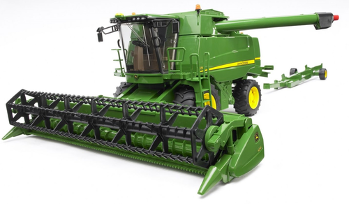 קומביין ג'ון דיר John Deere Combine harvester T670i ירוק 2