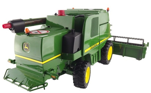 קומביין ג'ון דיר John Deere Combine harvester T670i ירוק 3