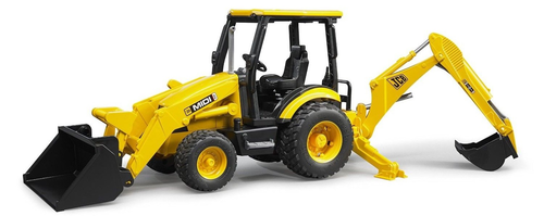 טרקטור שופל ומחפרון JCB MIDI CX Backhoe loader - צהוב 2