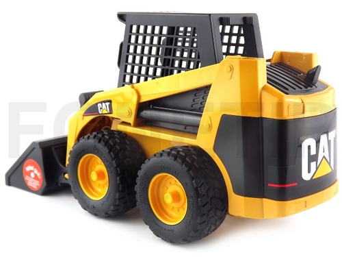 טרקטור קטן שופל קטרפילר CAT צהוב 2