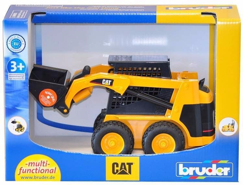 טרקטור קטן שופל קטרפילר CAT צהוב 3