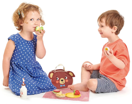 סט פיקניק 'הדב החביב' עם 13 אביזרים 2