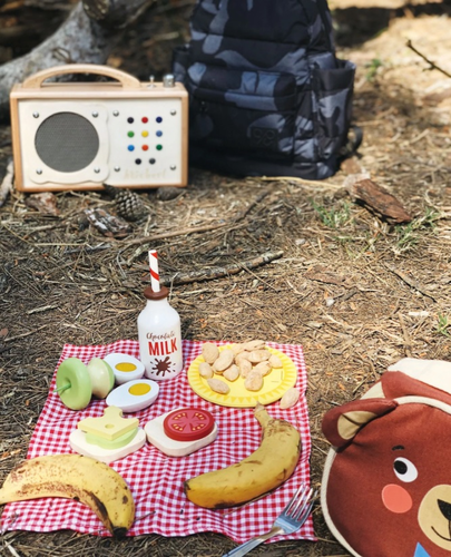 סט פיקניק 'הדב החביב' עם 13 אביזרים 5