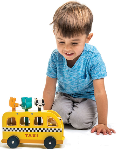 מונית חיות מעץ 2