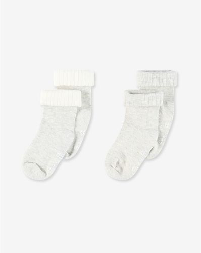 מארז שני זוגות גרבי ריב למניעת החלקה SOCKS 12-24-אפור