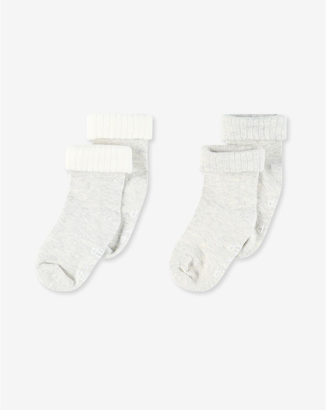 מארז שני זוגות גרבי ריב למניעת החלקה SOCKS 12-24-אפור