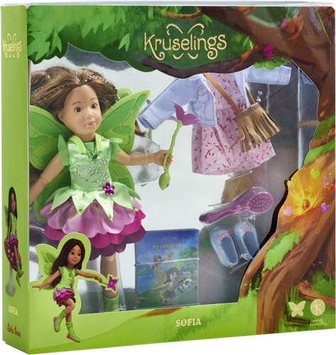 סט דלוקס בובת סופיה עם 2 מערכי לבוש ואביזרים 4