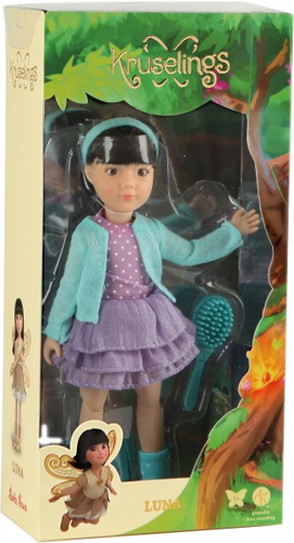 בובת לונה עם סט ביגוד יומיומי ואביזרים 3