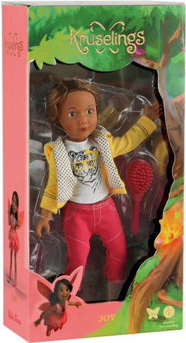 בובת ג'וי עם סט ביגוד יומיומי ואביזרים 3