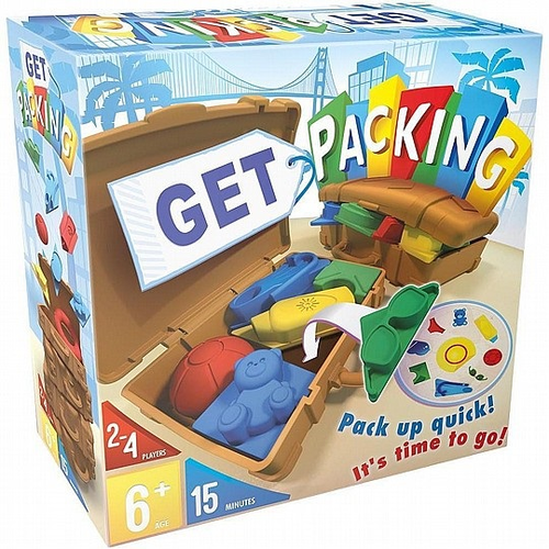 משחק קופסא תתחילו לארוז GET PACKING 1