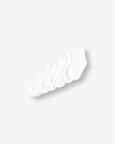 מארז שלישיית גרביים מונעים החלקה SOCKS 6-12,לבן
