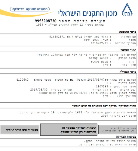 קסדה בטיחותית עם מנגנון התאמה לראש, תאורת LED אחורית וסוגר מגנטי - ורוד 7