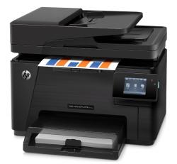 מדפסת לייזר משולבת צבע HP LaserJet Pro MFP M176n