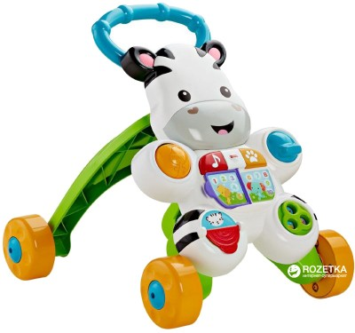 הליכון פעילות אורקולי 2 ב 1 זברה 1