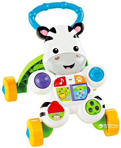 הליכון פעילות אורקולי 2 ב 1 זברה 3