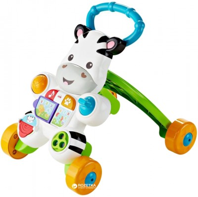 הליכון פעילות אורקולי 2 ב 1 זברה 4