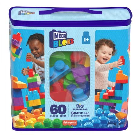 שק 60 לבני הרכבה (כחול) 1
