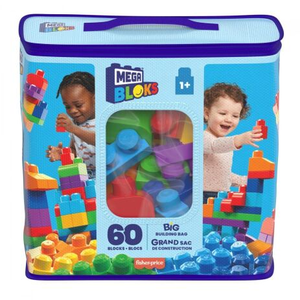 שק 60 לבני הרכבה (כחול)