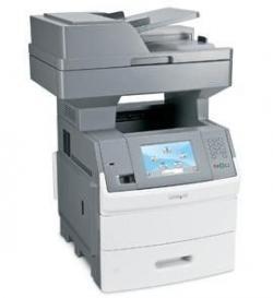 מדפסת לייזר לקסמרק משולבת Lexmark X652DE