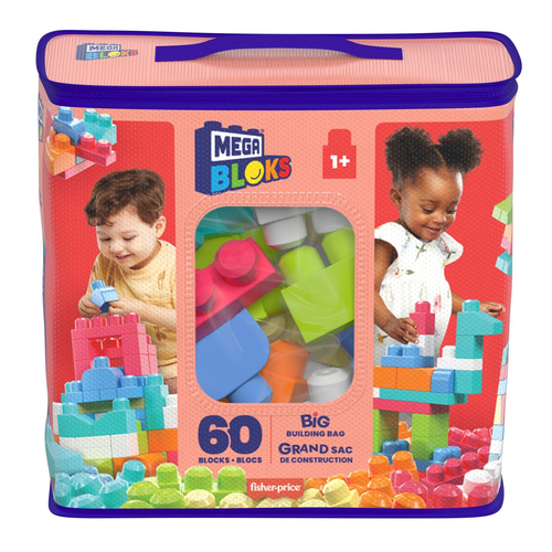 שק 60 לבני הרכבה (ורוד) 1