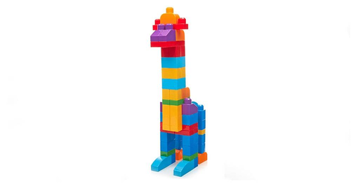 שק 60 לבני הרכבה (ורוד) 5