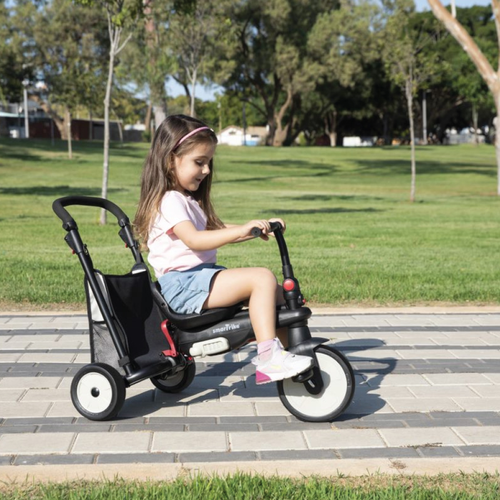 תלת אופן מתקפל סופר קומפקטי 6 ב 1 דגם STR3 - צבעוני 9