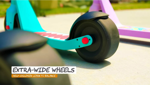 הקורקינט הראשון שלי ללימוד איזון ושליטה Wild Ones - חד קרן 7