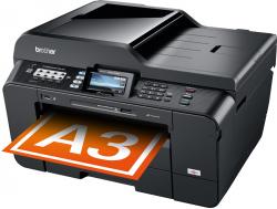 מדפסת הזרקת דיו ברדר Brother MFCJ6910DW