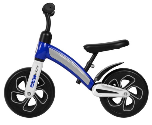 Impact Bicycle אופני איזון עם כיסא וידית מתכווננים - כחול 1
