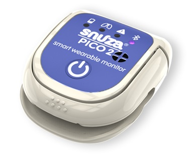 מוניטור נשימתי אקטיבי סנוזה פיקו 2 Snuza Pico עם שידור נתונים לסמארטפון  1