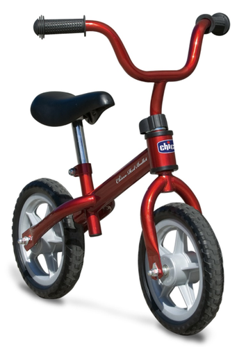 אופני איזון Balance Bike עם מצבי גובה במושב ובכידון - אדום 1