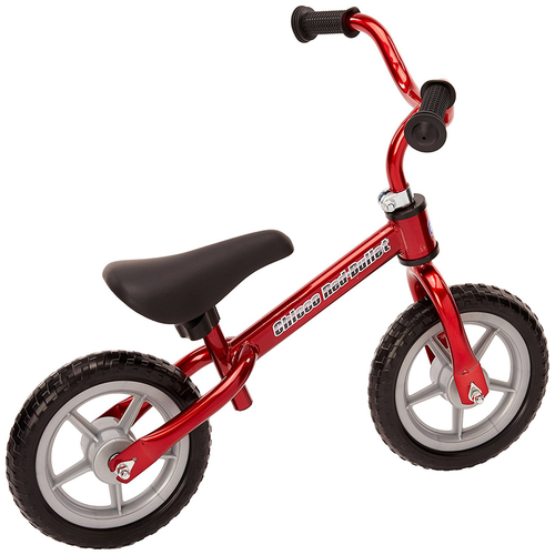 אופני איזון Balance Bike עם מצבי גובה במושב ובכידון - אדום 4