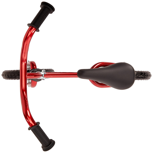 אופני איזון Balance Bike עם מצבי גובה במושב ובכידון - ורוד 3