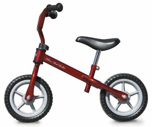 אופני איזון Balance Bike עם מצבי גובה במושב ובכידון - ורוד 5