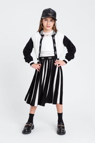 KNITTED SKIRT