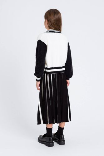 KNITTED SKIRT