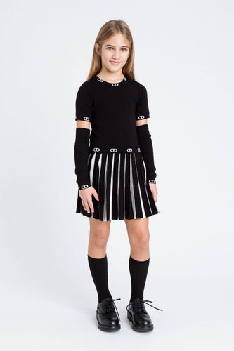 KNITTED DRESS