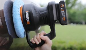 פולישר נטען לרכב Worx WX858.9 20V - גוף בלבד