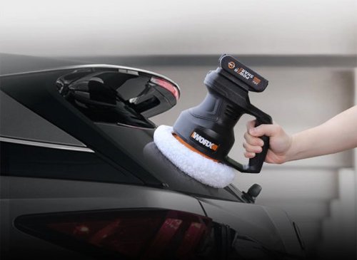 פולישר נטען לרכב Worx WX858.9 20V - גוף בלבד
