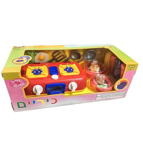 סט משחק כיריים אלקטרונים עם מגוון אביזרים  2